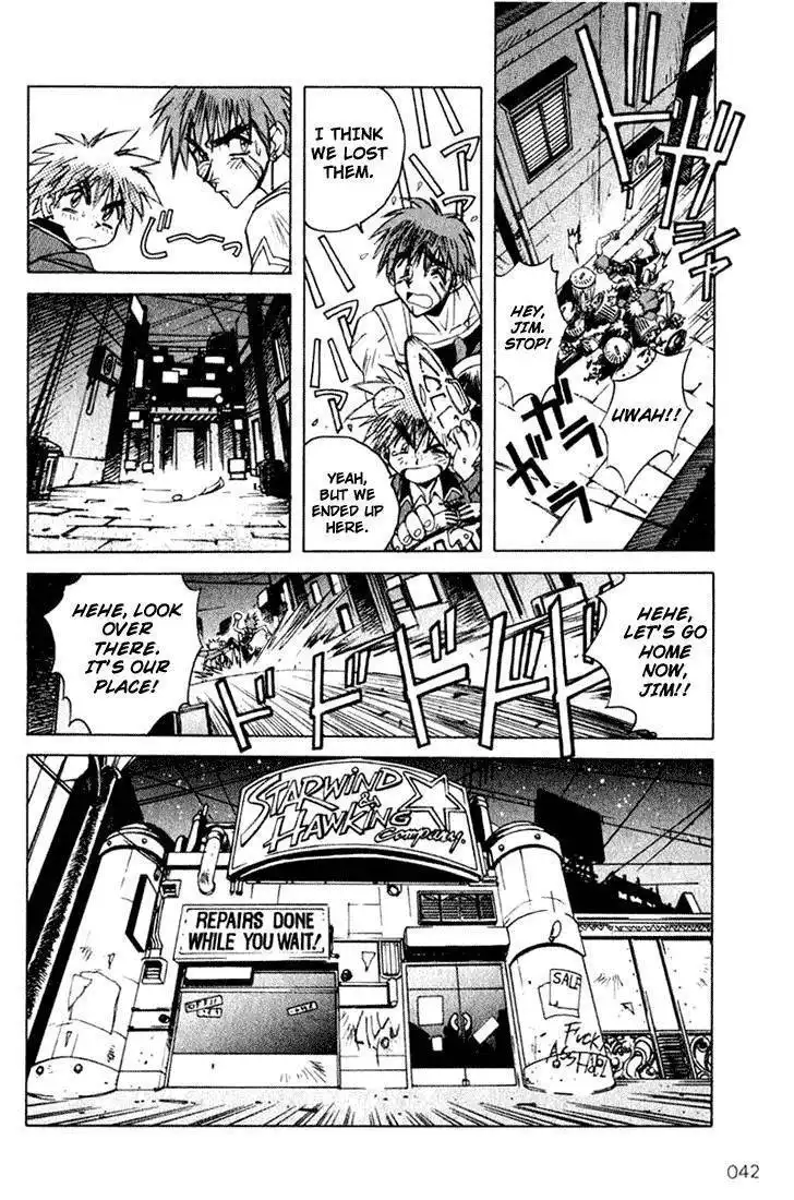 Outlaw Star Chapter 1 35